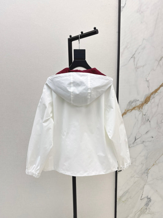 Brune 25fw hooded jacket