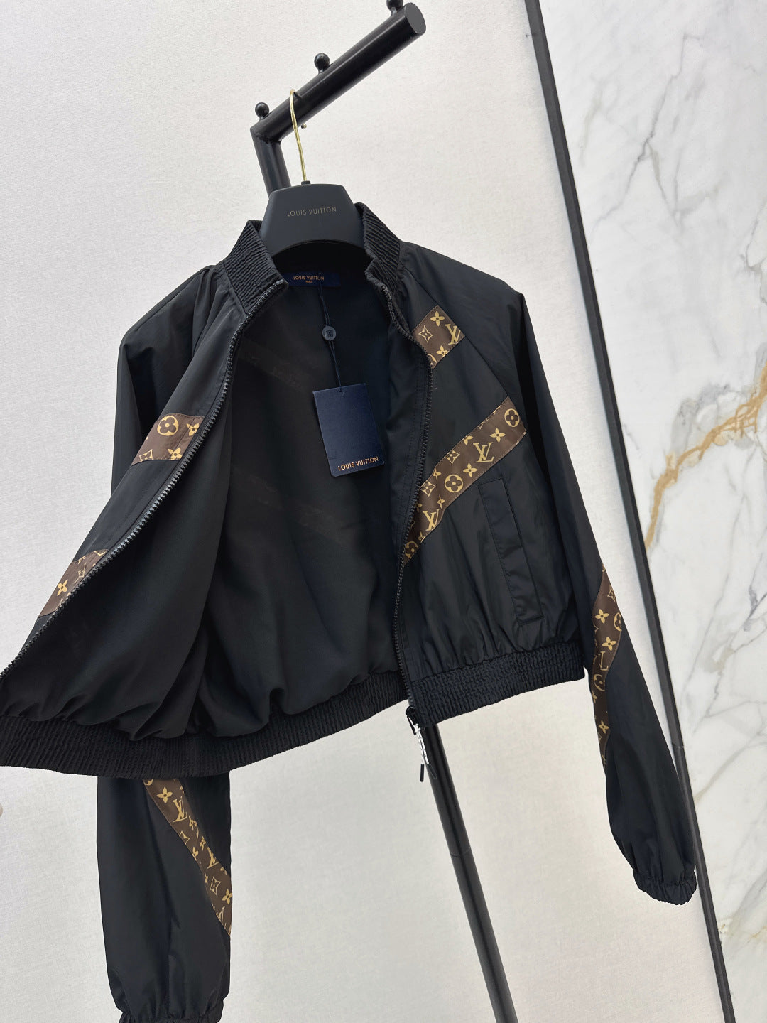 Louis 25fw printed jacket