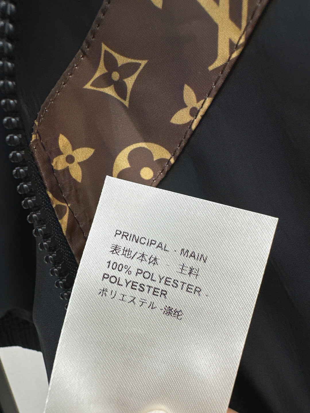Louis 25fw printed jacket