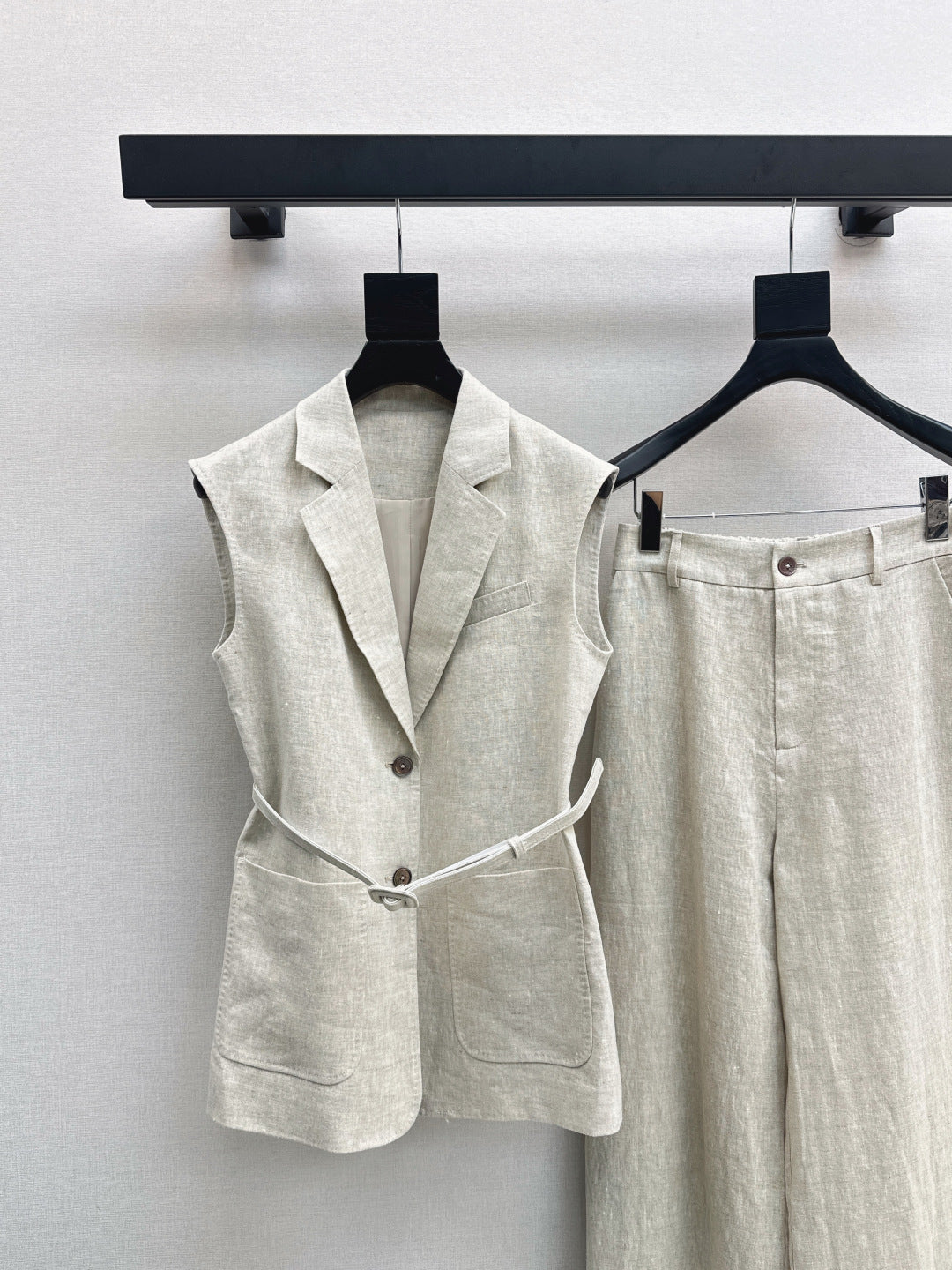 Loro 25ss linen suit