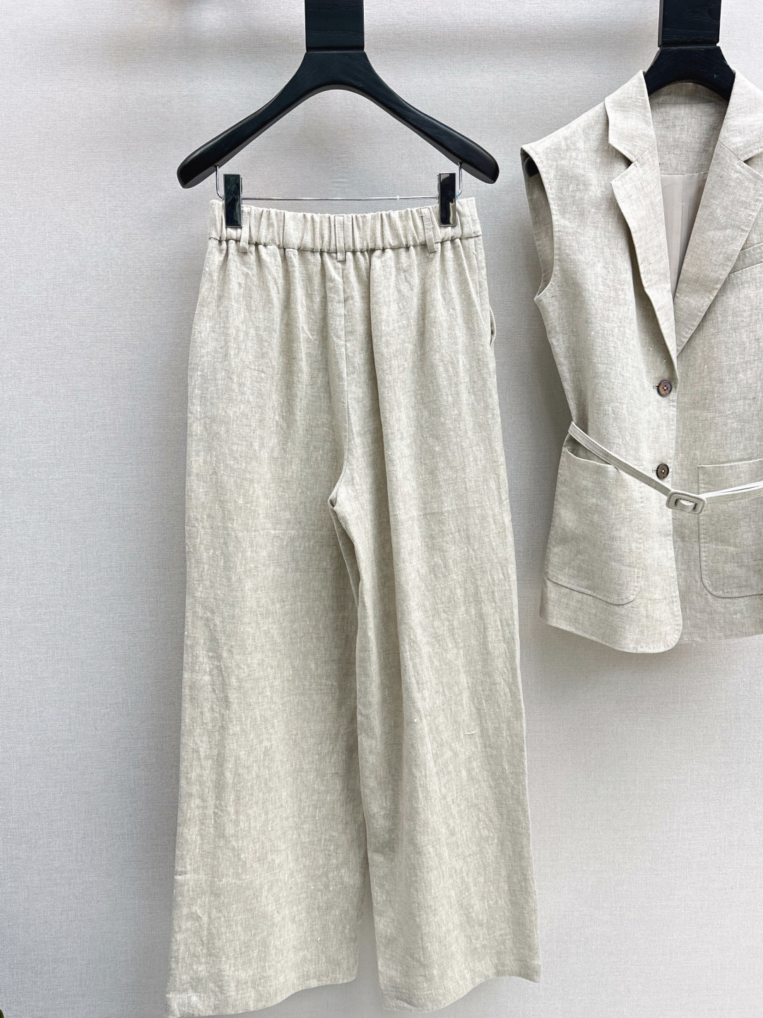 Loro 25ss linen suit