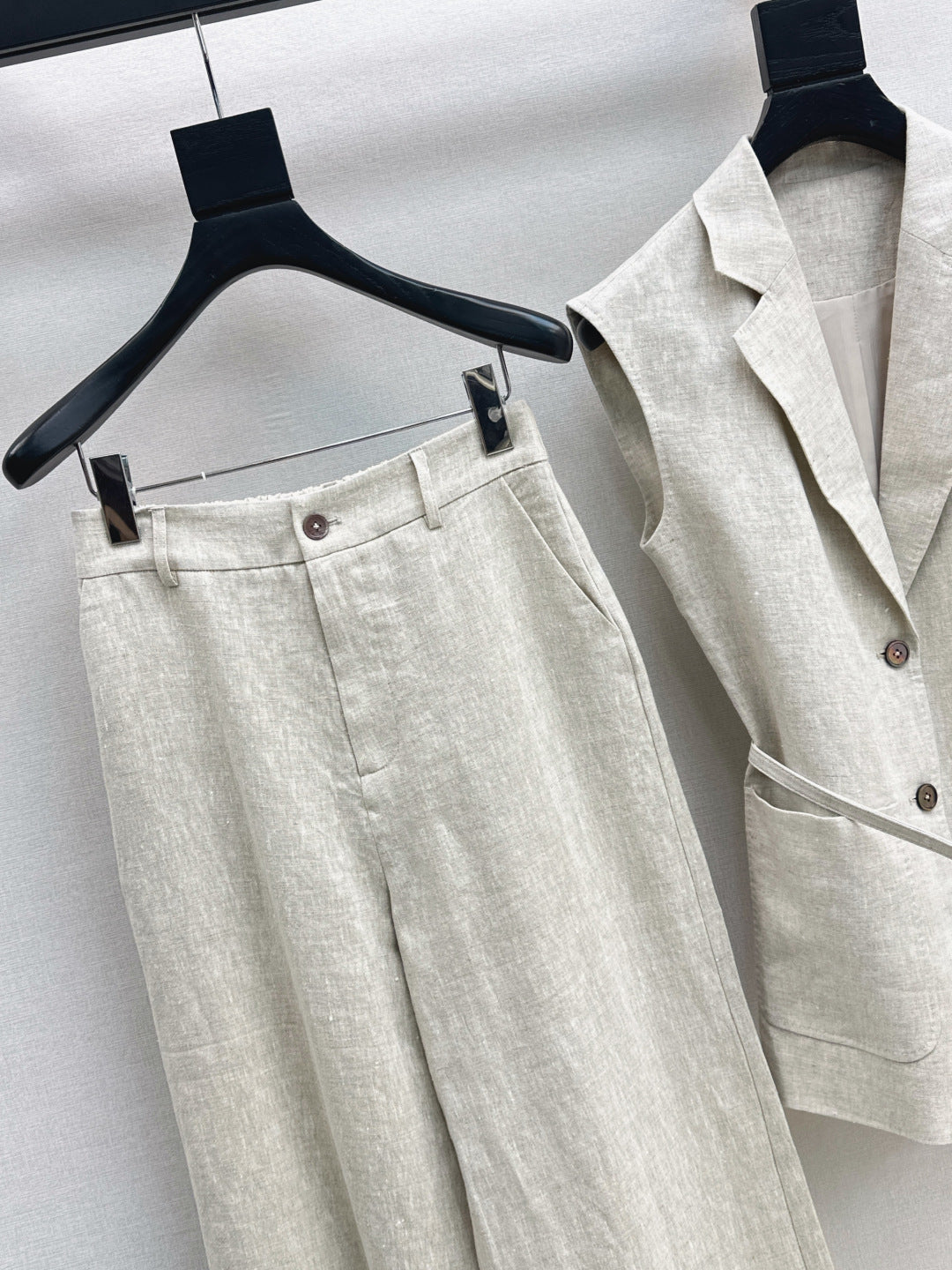 Loro 25ss linen suit
