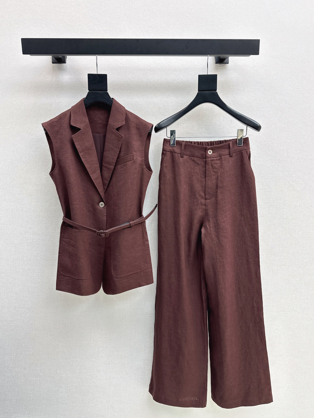 Loro 25ss linen suit