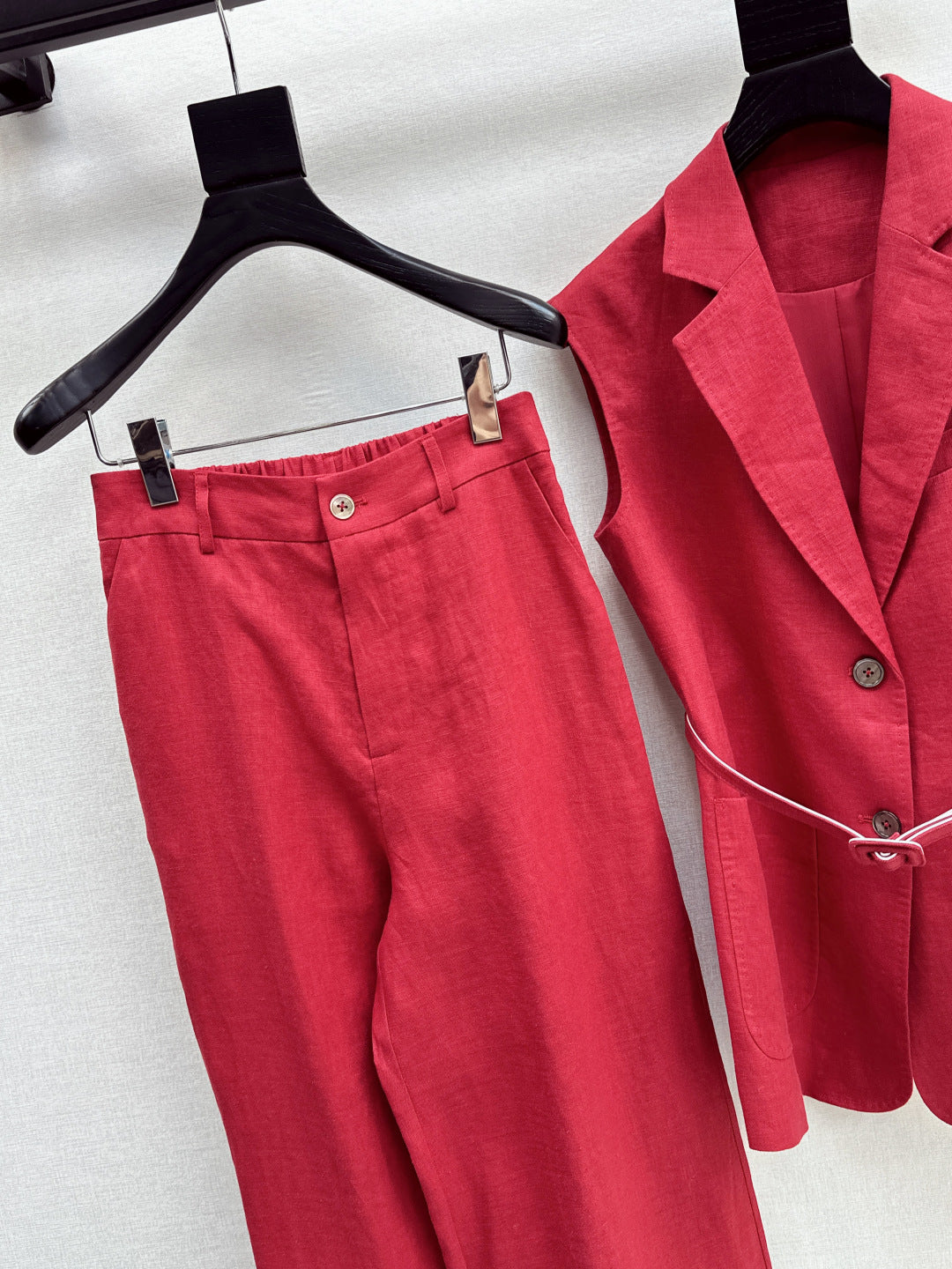 Loro 25ss linen suit