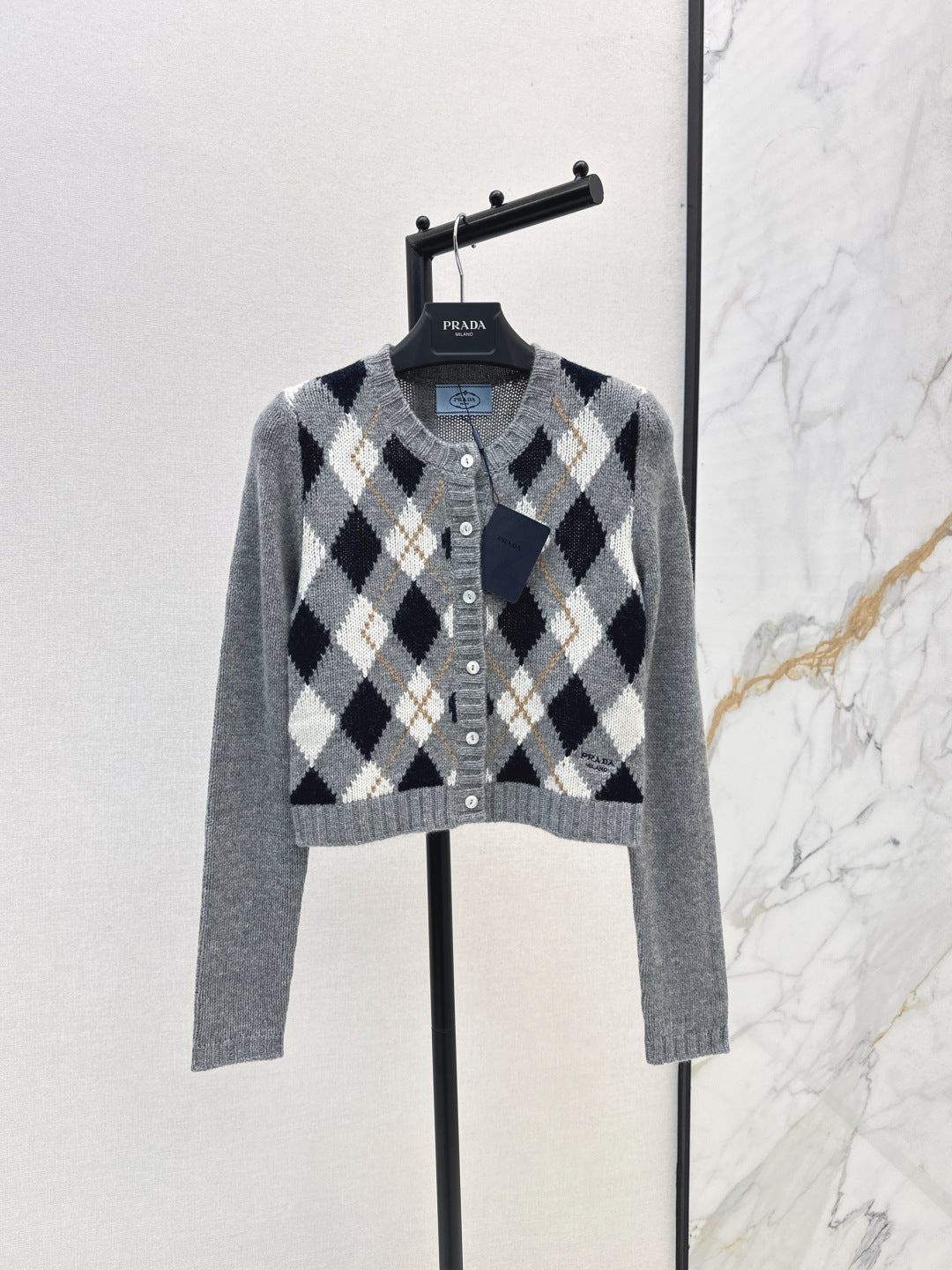 Pra 25fw cashmere cardigan