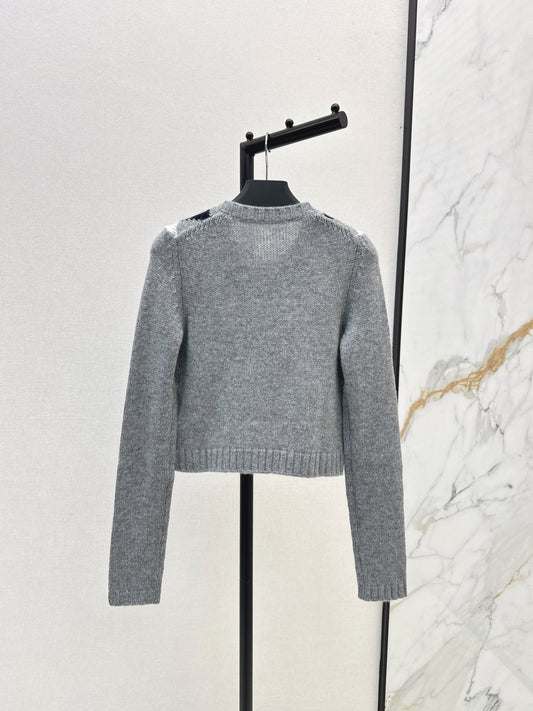 Pra 25fw cashmere cardigan