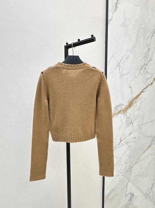 Pra 25fw cashmere sweater
