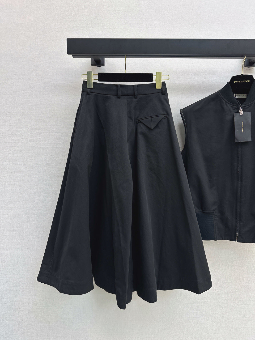 Bottega 25fw vest skirt set