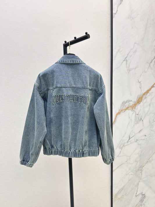 Louis 25fw denim jacket