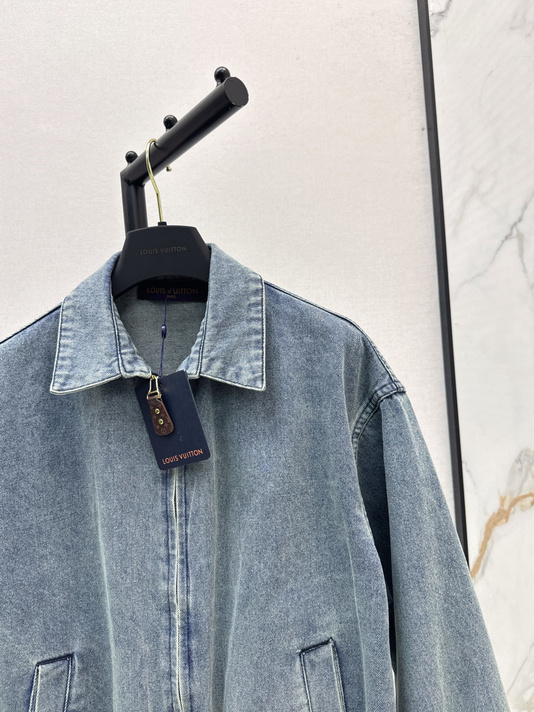 Louis 25fw denim jacket