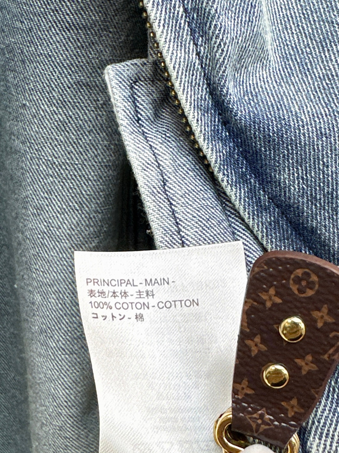 Louis 25fw denim jacket