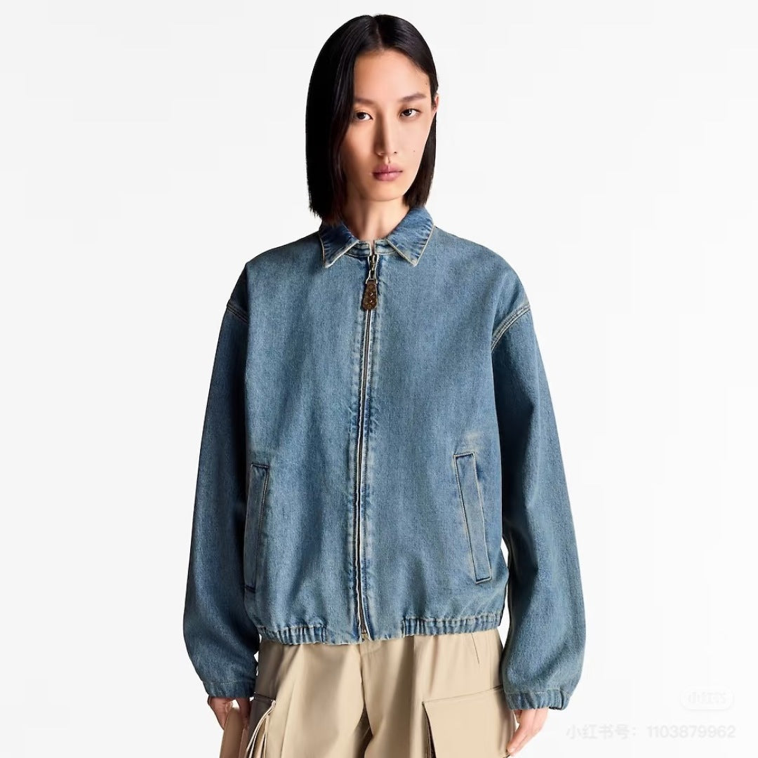 Louis 25fw denim jacket