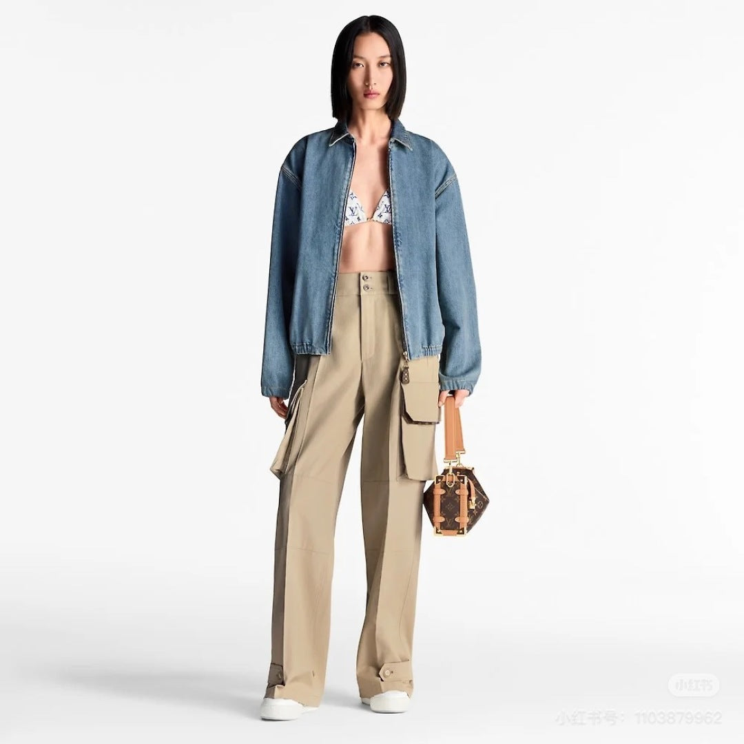 Louis 25fw denim jacket