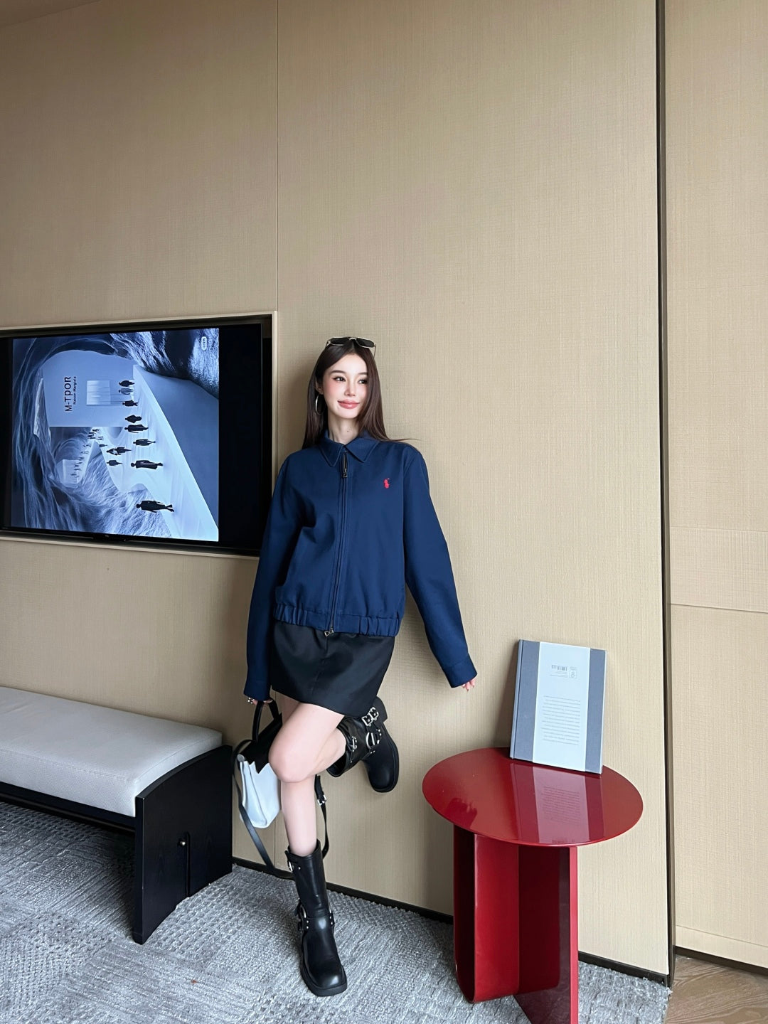 Ral 25fw embroidered jacket