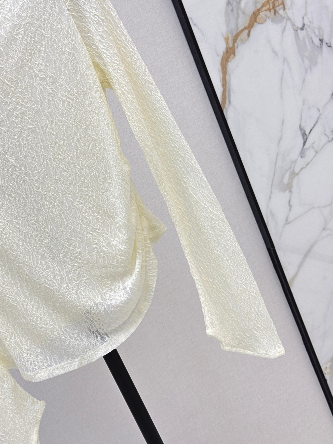 Valen 25fw lace shirt