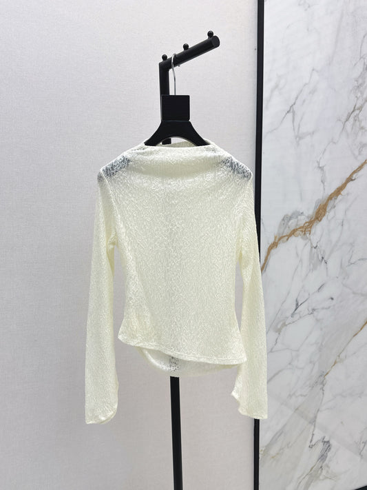 Valen 25fw lace shirt