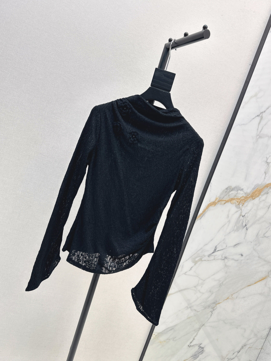 Valen 25fw lace shirt
