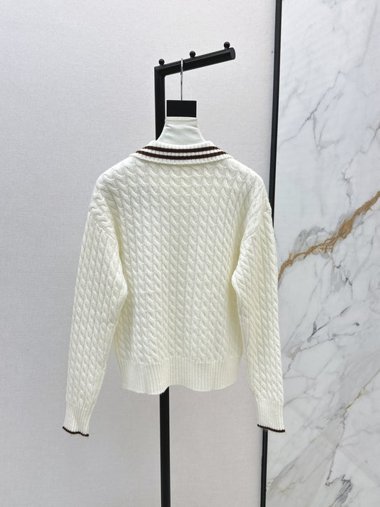 Brune 25fw cashmere sweater