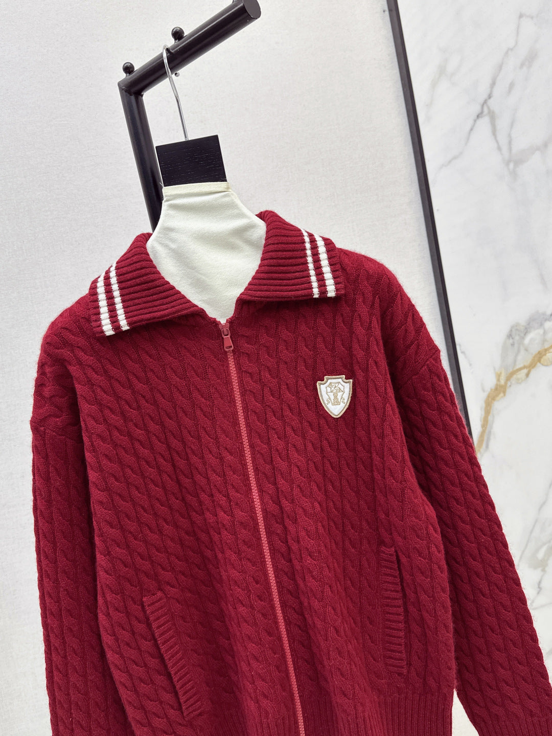 Brune 25fw cashmere jacket