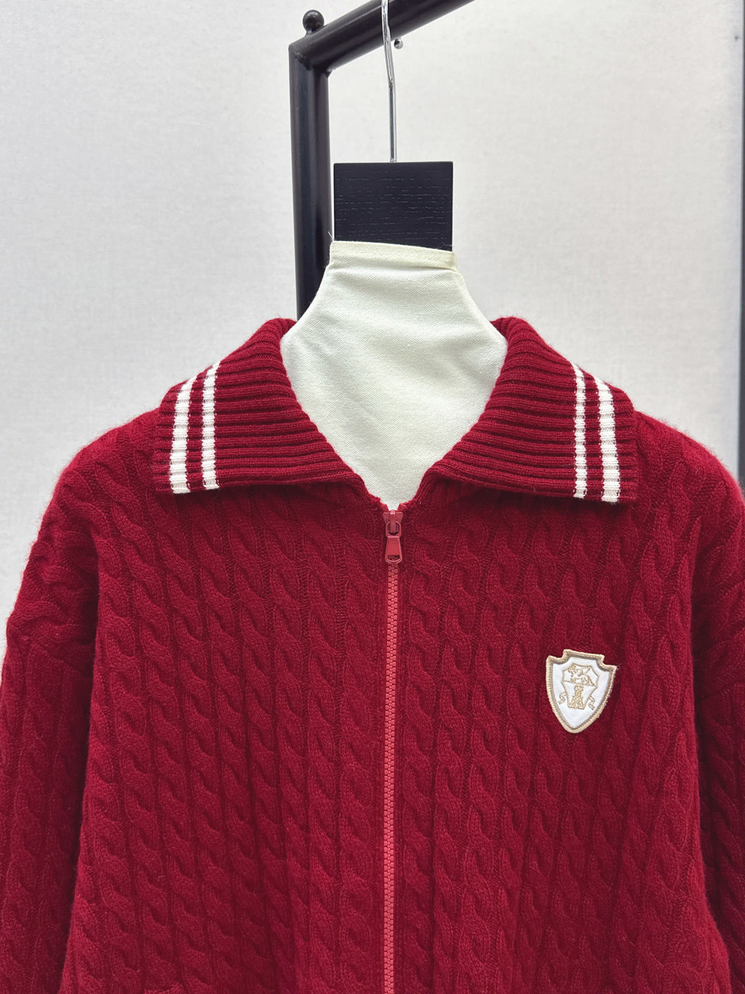 Brune 25fw cashmere jacket