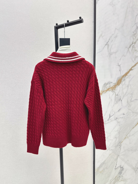 Brune 25fw cashmere jacket