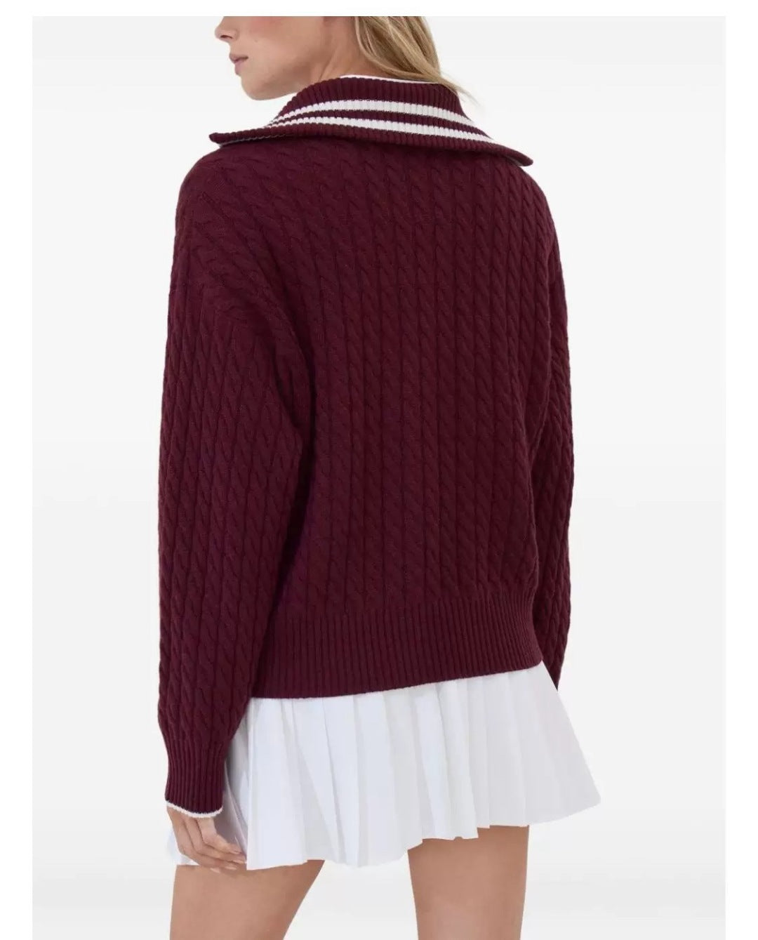 Brune 25fw cashmere jacket