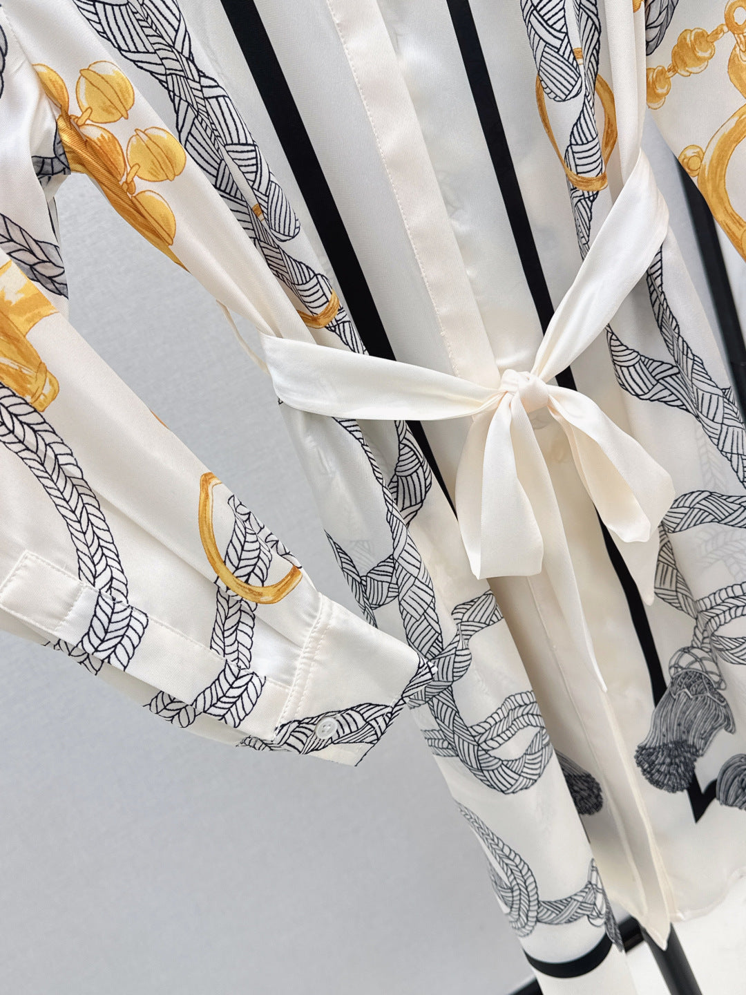 Herm 25fw printed dress