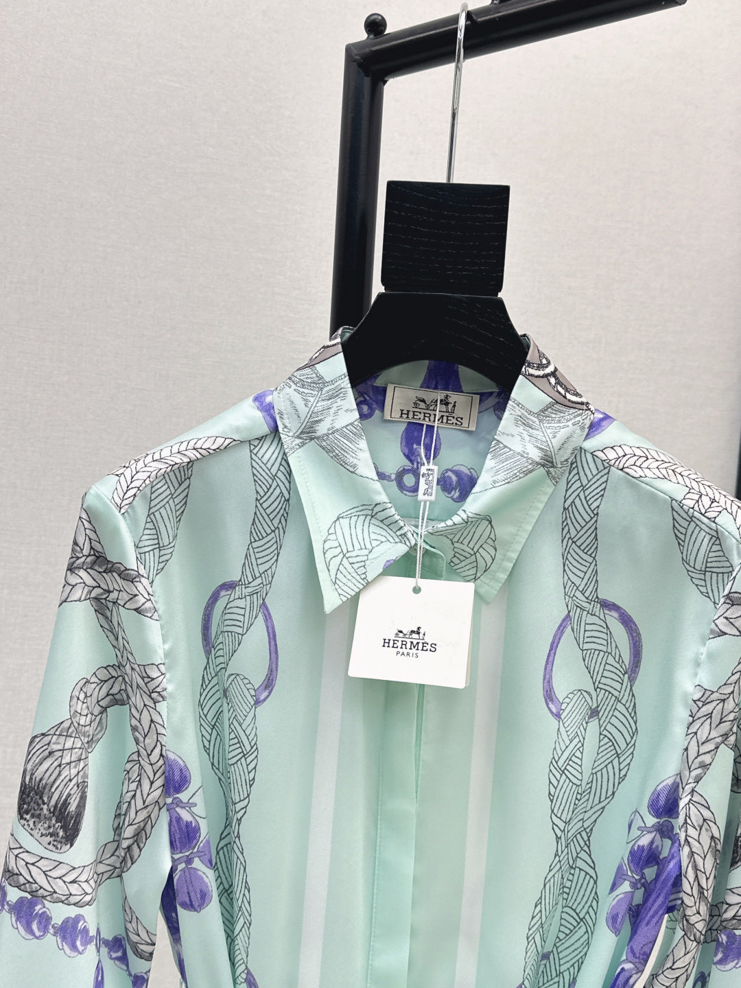 Herm 25fw printed dress