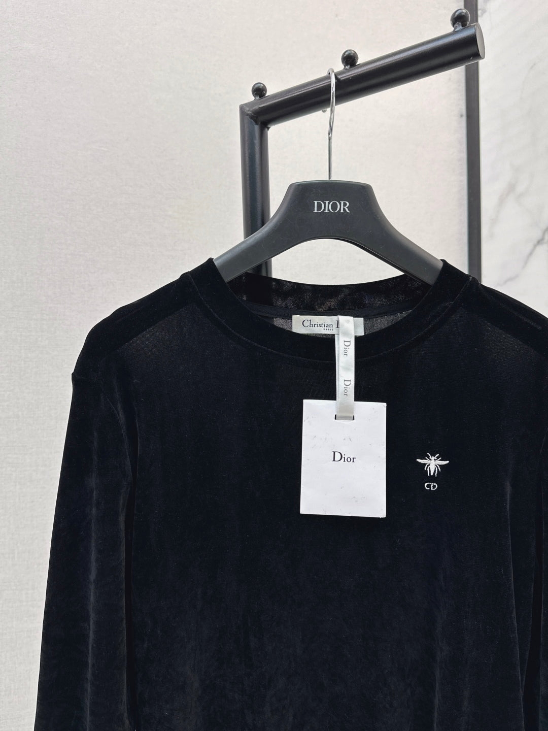 CD 25fw embroidered shirt