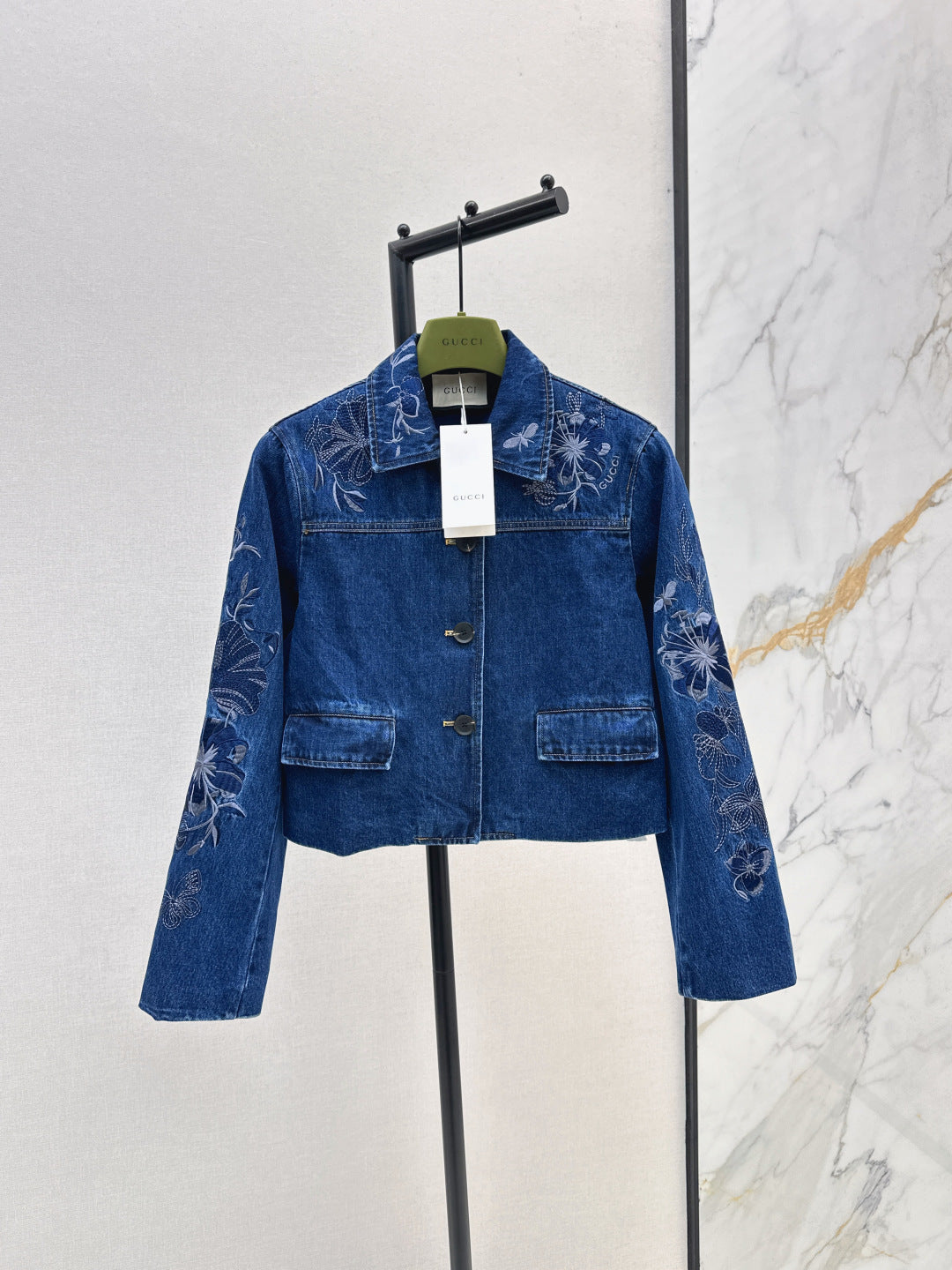Guc 25fw denim jacket