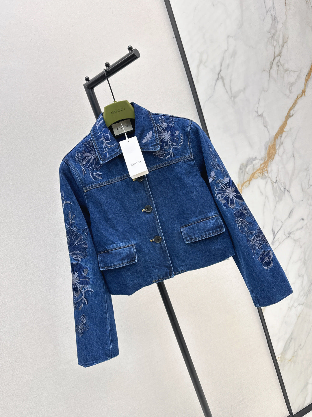 Guc 25fw denim jacket