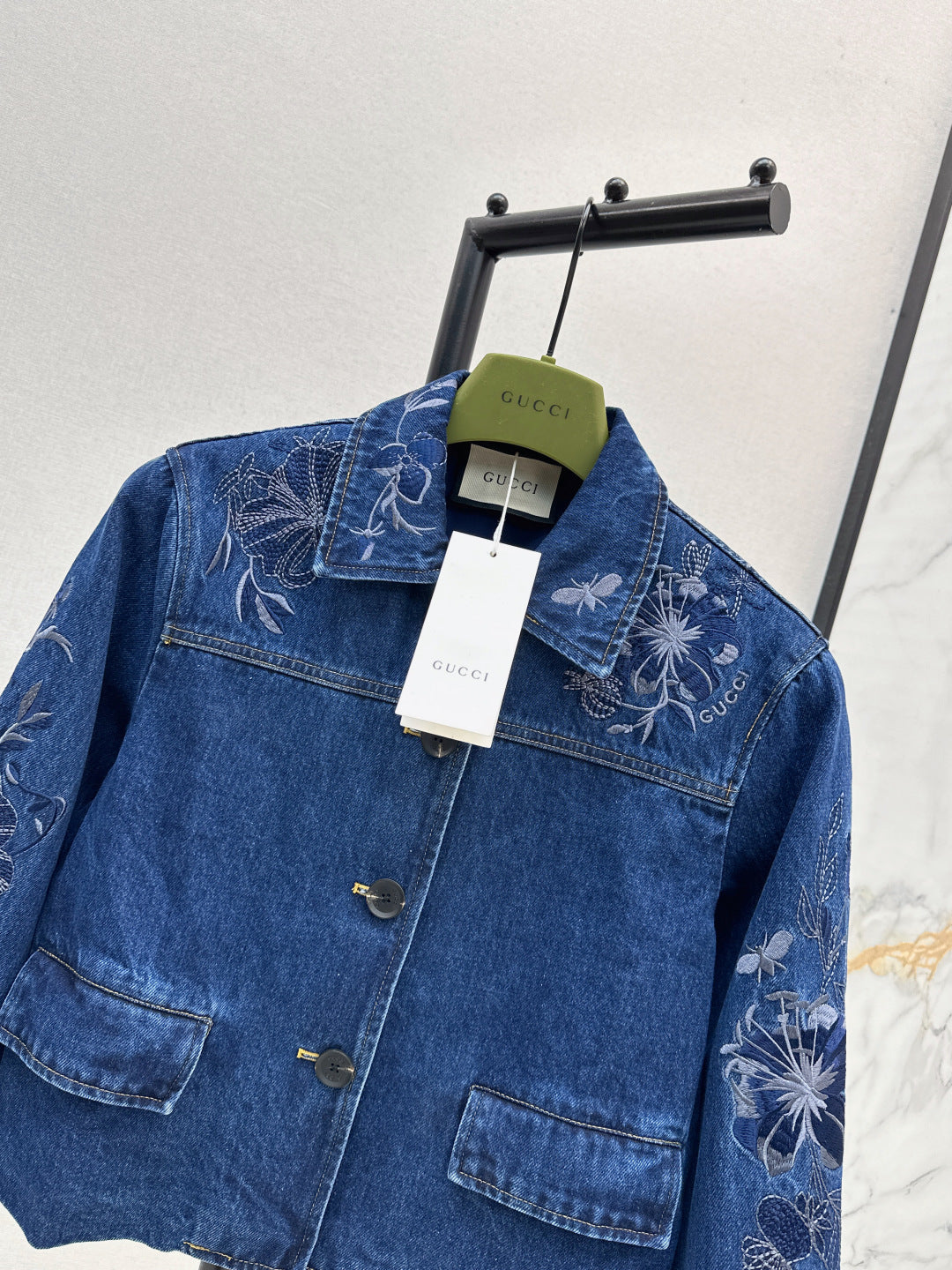 Guc 25fw denim jacket