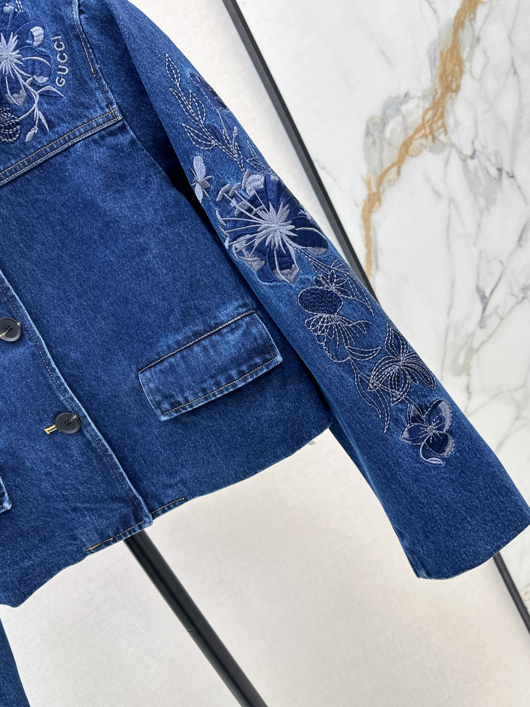 Guc 25fw denim jacket