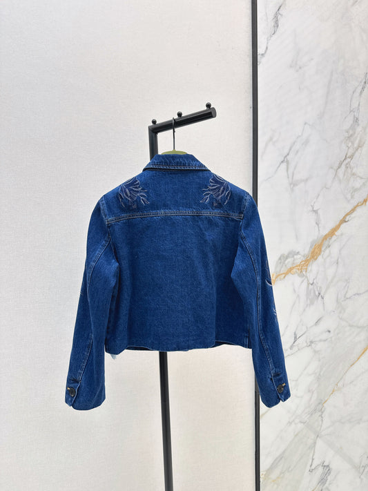 Guc 25fw denim jacket