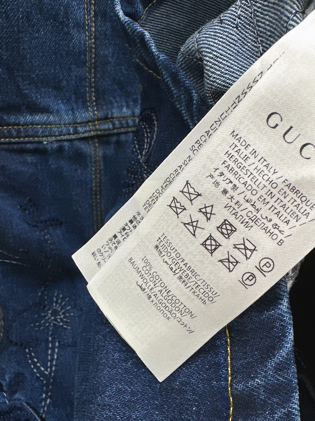 Guc 25fw denim dress