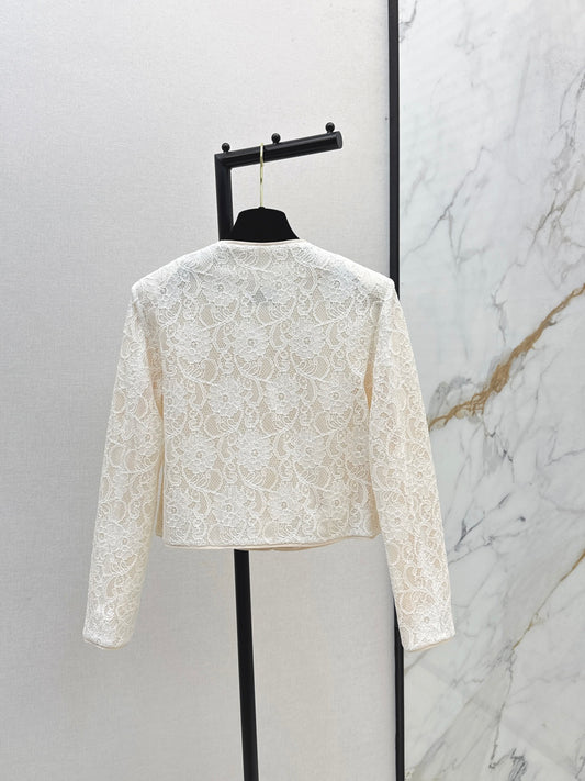 Chan 25fw lace jacket