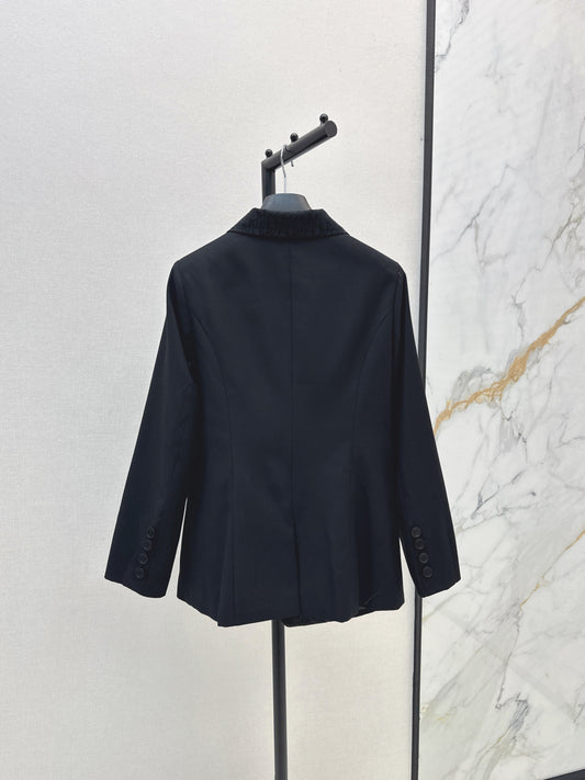 CD 25fw jacquard blazer