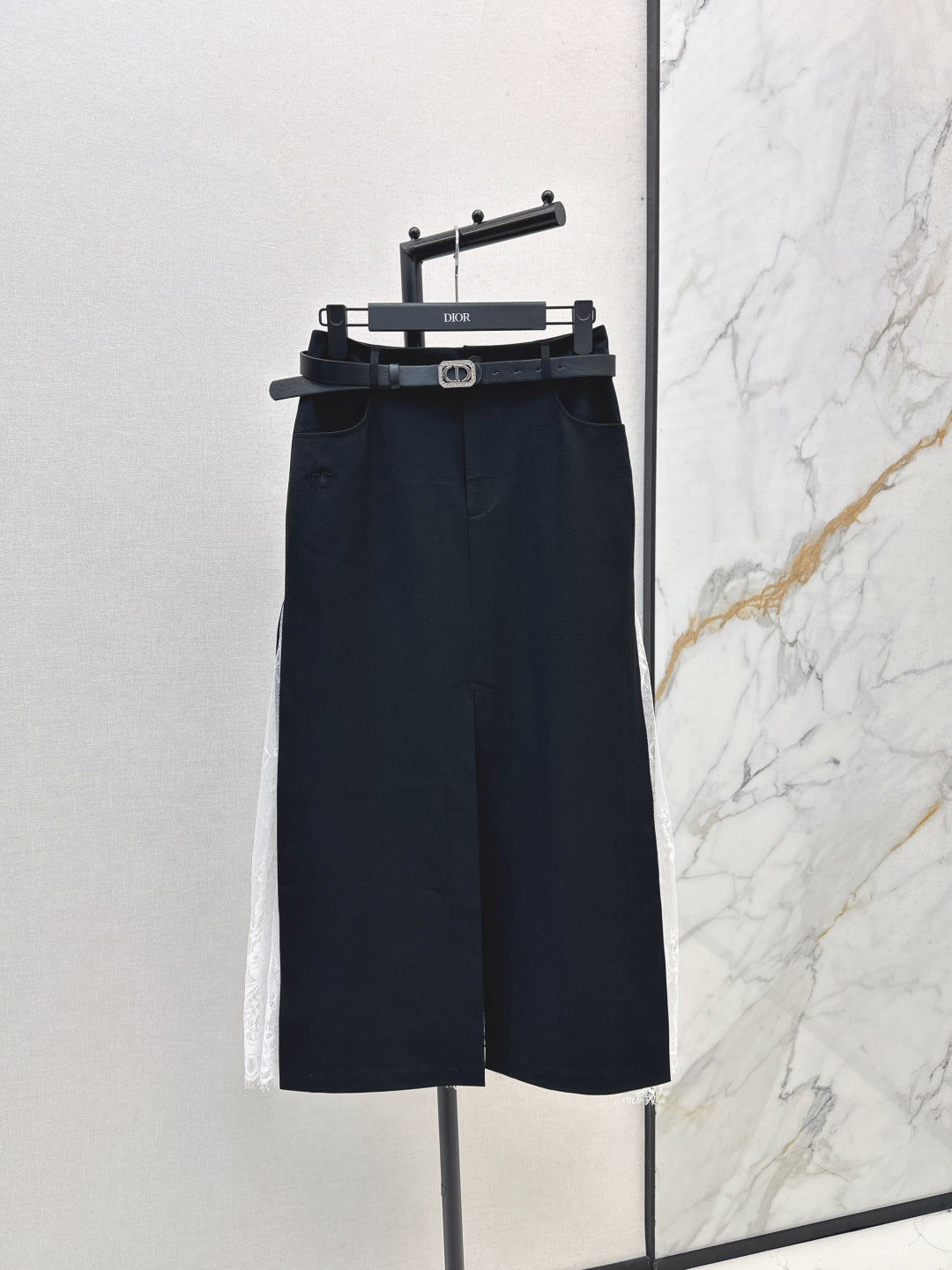 CD 25fw lace skirt