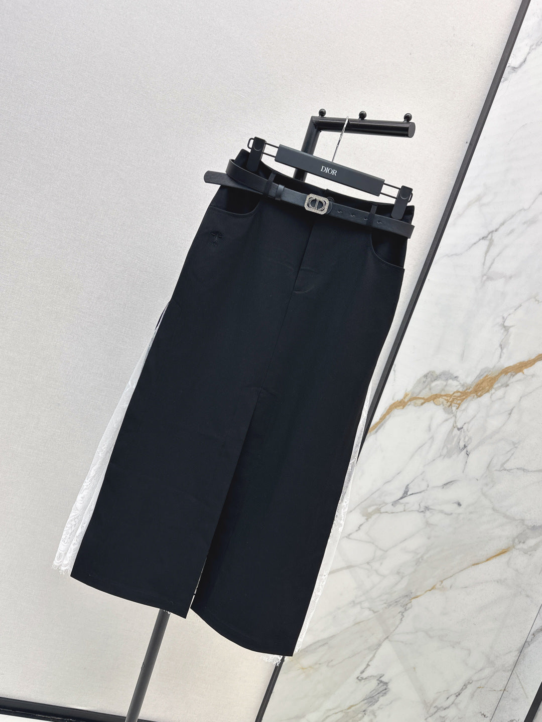 CD 25fw lace skirt