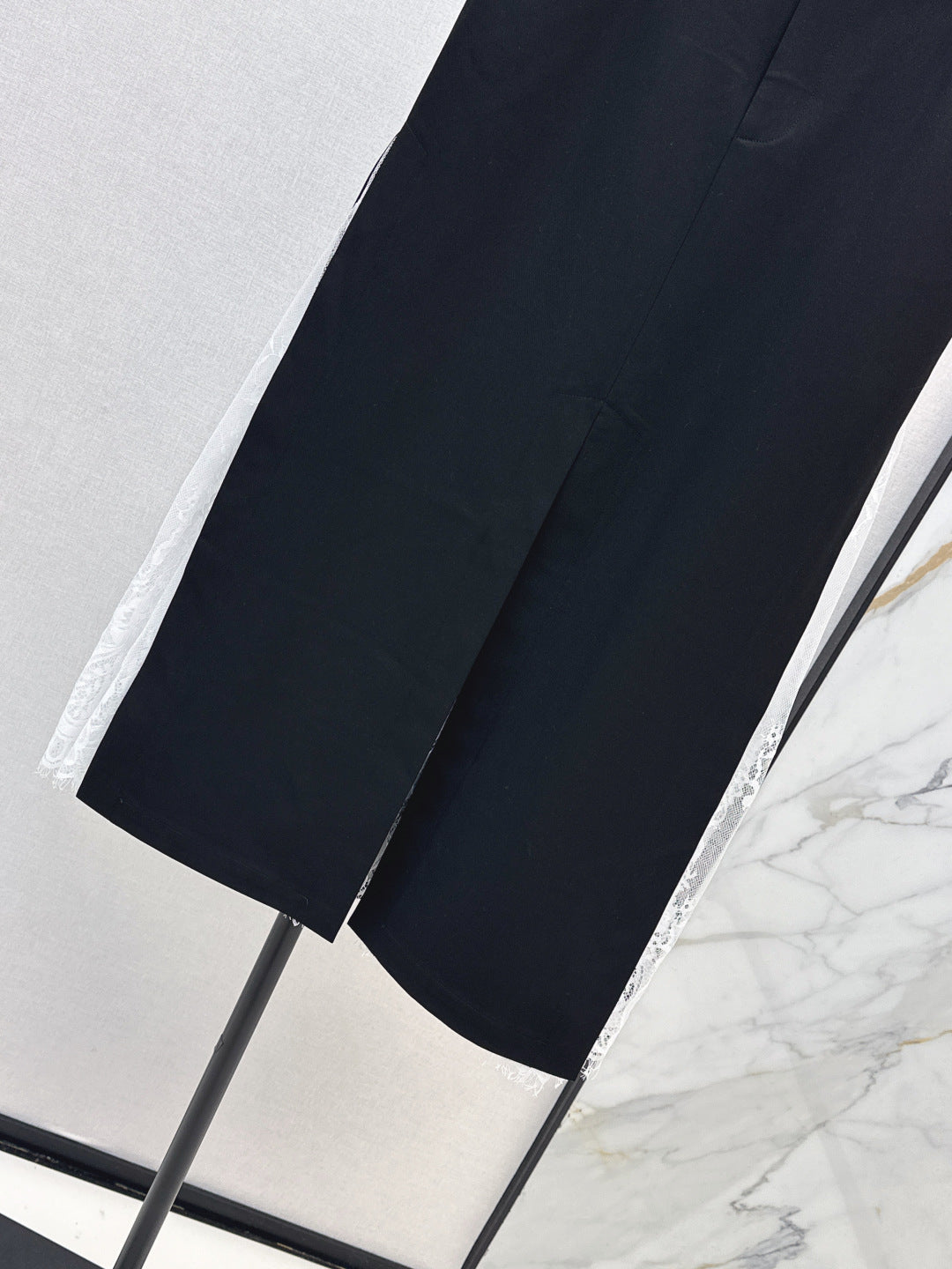 CD 25fw lace skirt