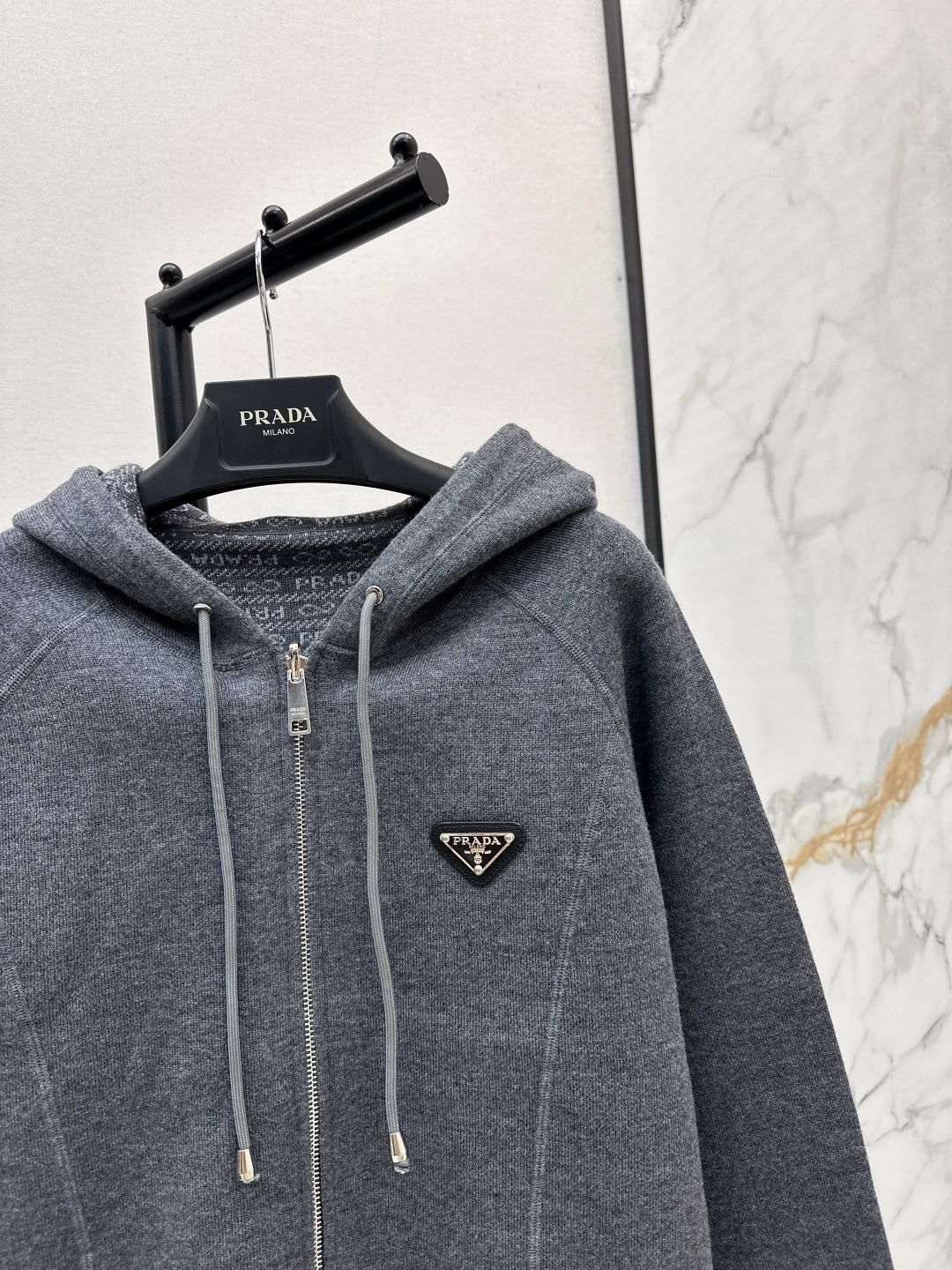 Pra 25fw reversible jacket