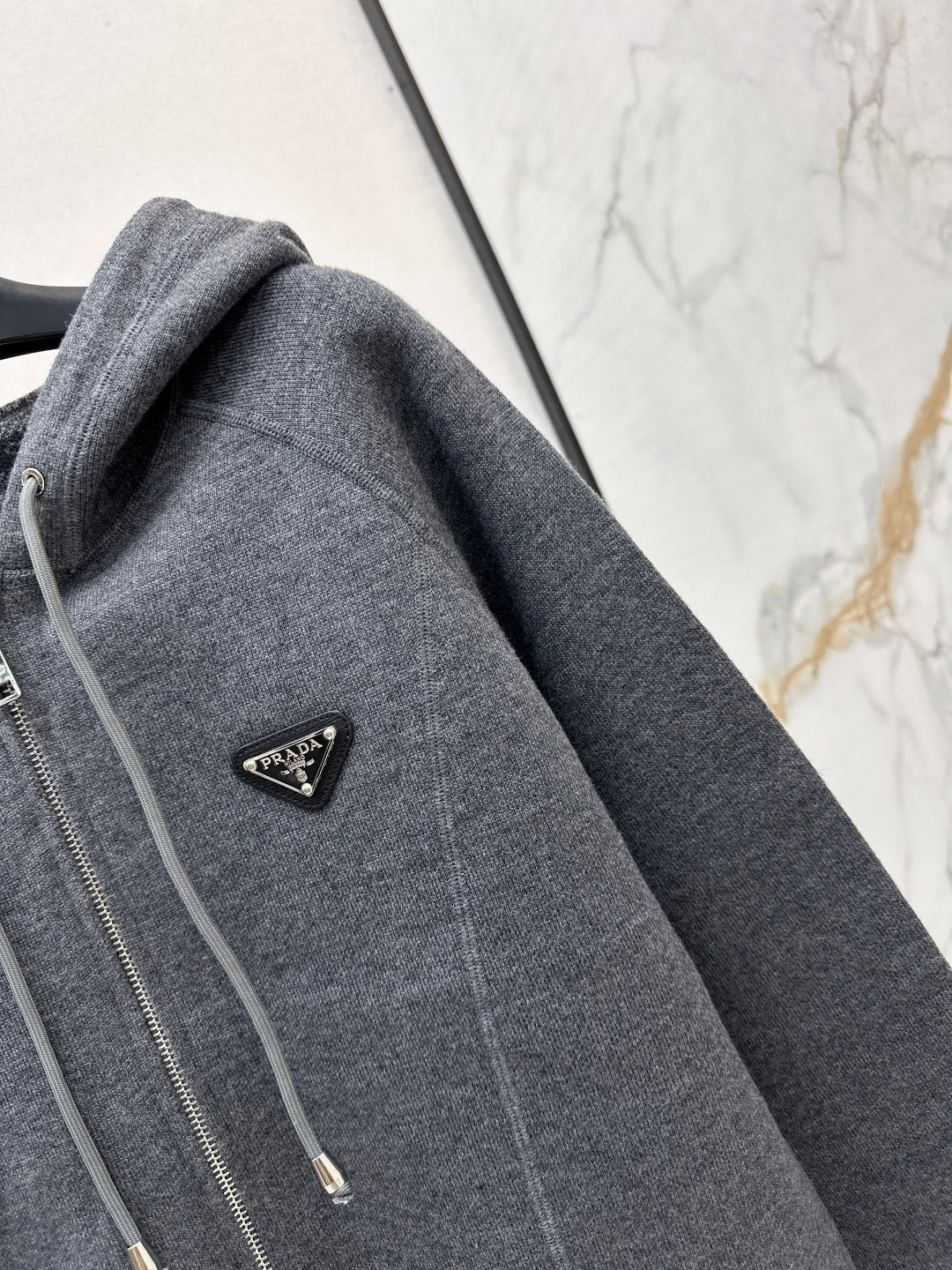 Pra 25fw reversible jacket