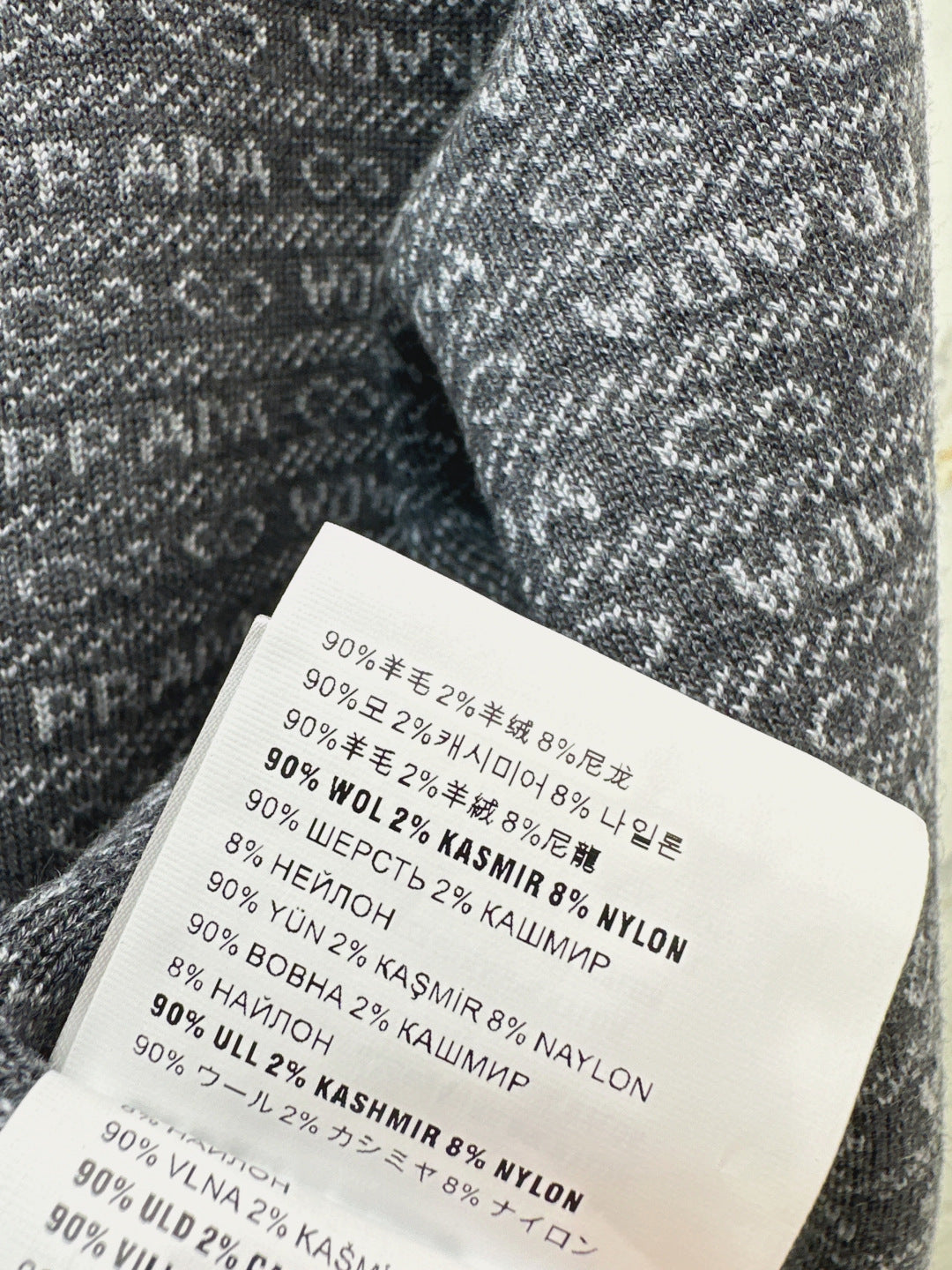 Pra 25fw reversible jacket