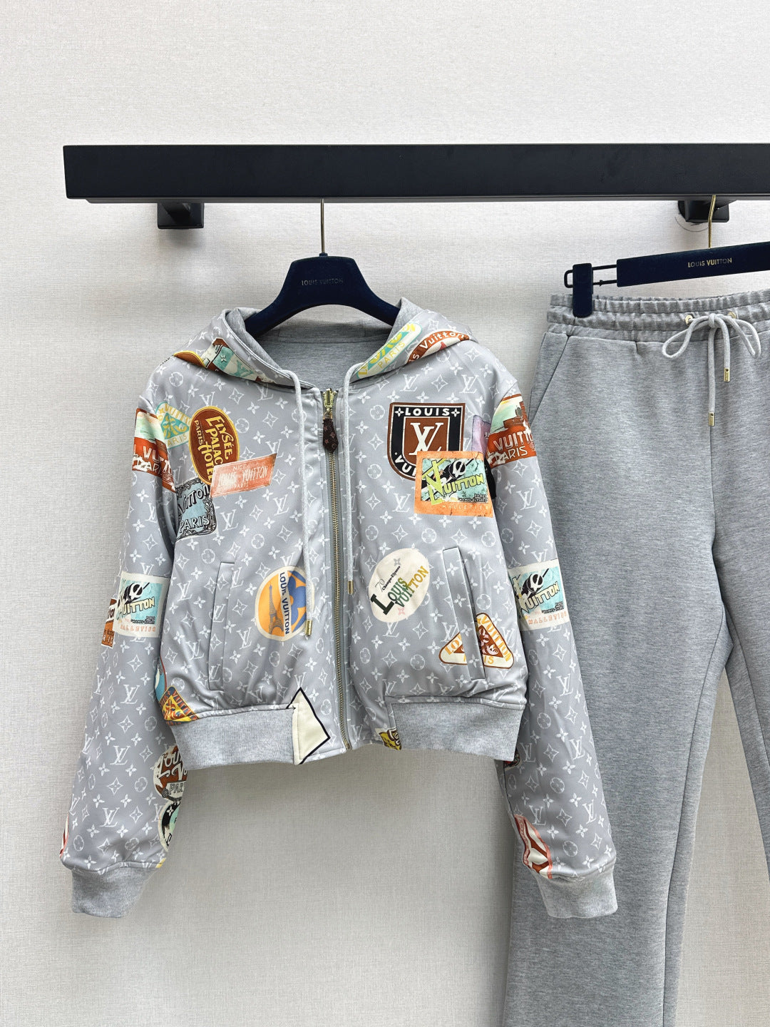 Louis 25fw reversible suit