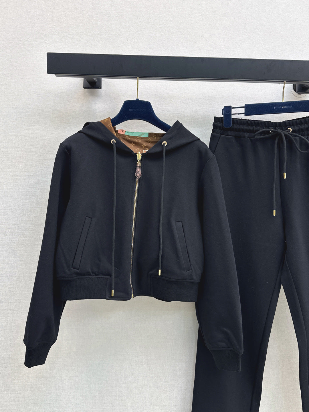 Louis 25fw reversible suit