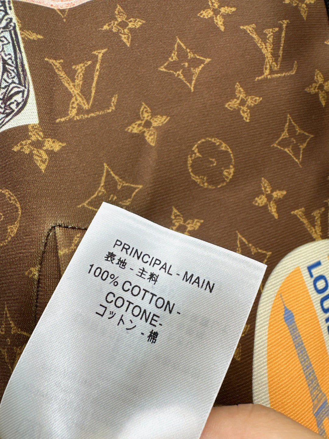 Louis 25fw reversible suit