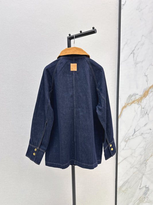 Loe 25fw denim jacket