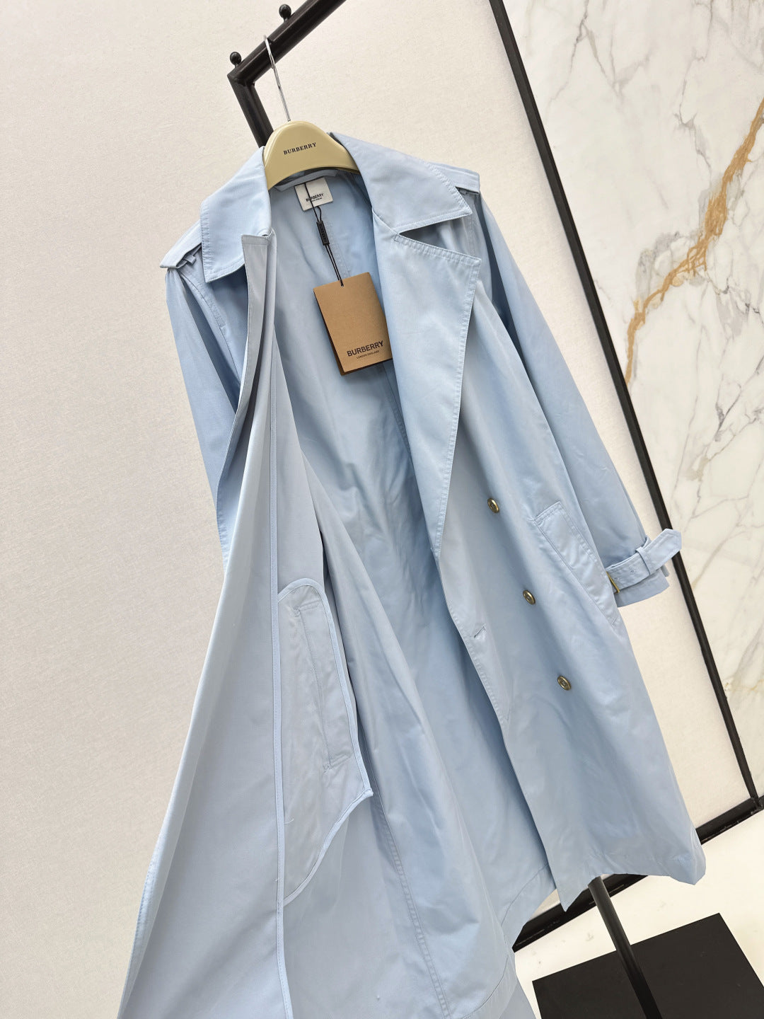 Bur 25fw trench coat