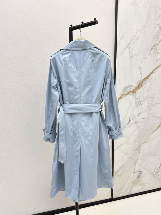 Bur 25fw trench coat