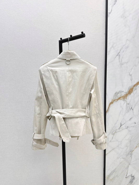 Bur 25fw trench coat